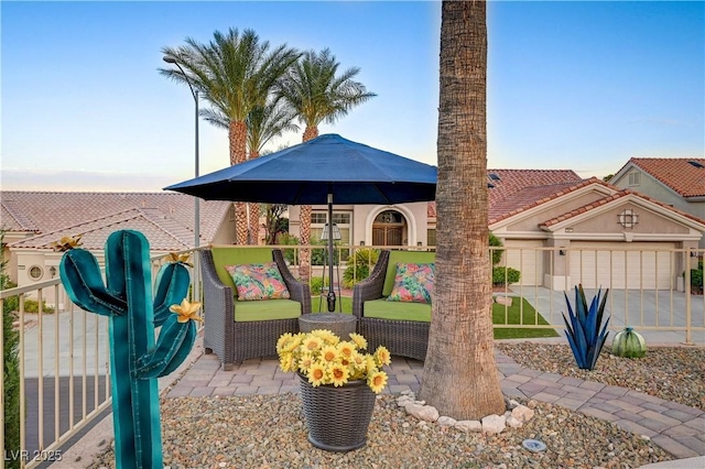 10800 Albright Pl, Las Vegas, NV 89134 - view of patio