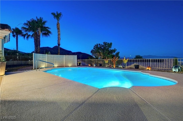 10800 Albright Pl, Las Vegas, NV 89134 - view of pool with a patio