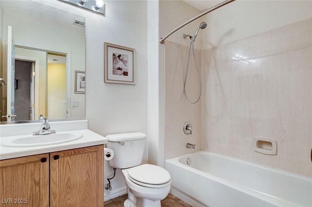 4508 Regalo Bello St, Las Vegas, NV 89135 - bathroom featuring vanity and bathing tub / shower combination