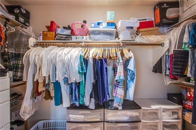 5587 Stomping Boots Ave, Las Vegas, NV 89118 - view of spacious closet