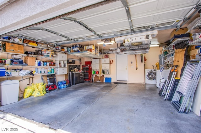 5587 Stomping Boots Ave, Las Vegas, NV 89118 - view of garage