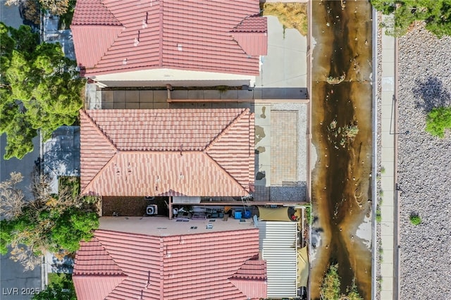 5587 Stomping Boots Ave, Las Vegas, NV 89118 - view from above of property