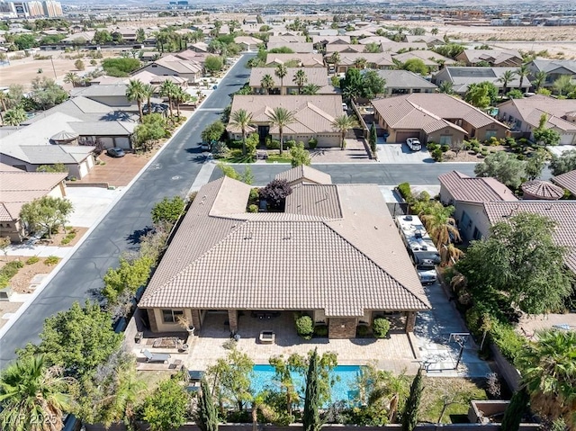 3668 Hillary Elan Ct, Las Vegas, NV 89139 - aerial view of residential area