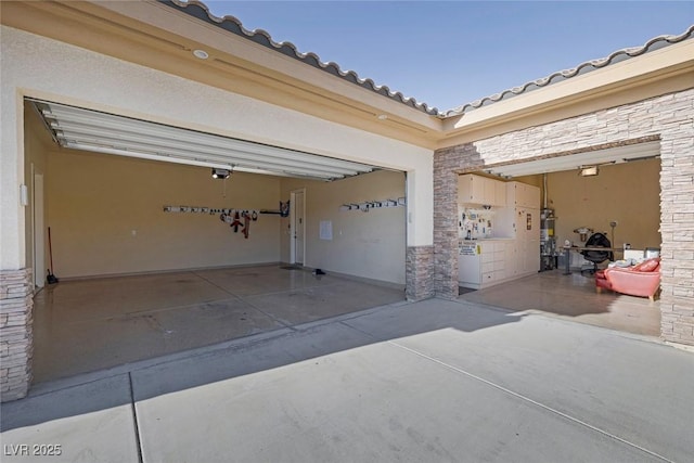 3668 Hillary Elan Ct, Las Vegas, NV 89139 - garage with a garage door opener