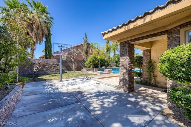 3668 Hillary Elan Ct, Las Vegas, NV 89139 - view of patio / terrace