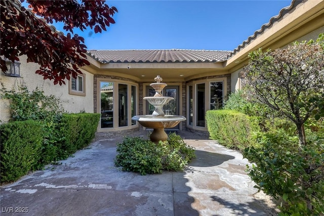 3668 Hillary Elan Ct, Las Vegas, NV 89139 - view of patio