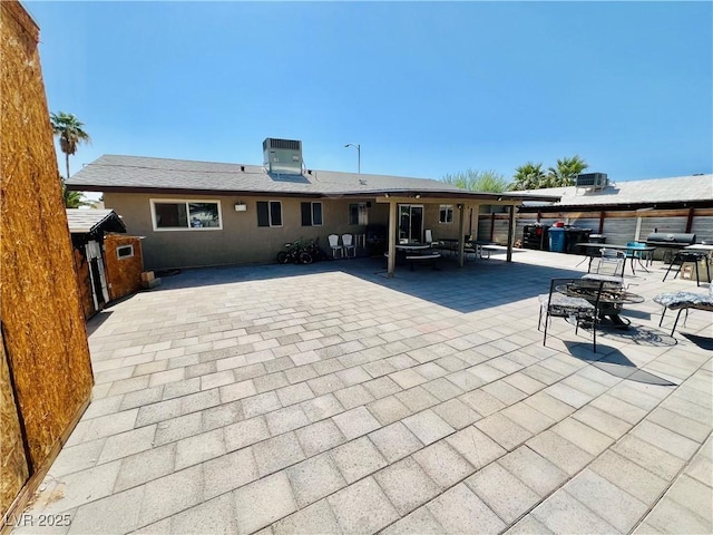 4109 Studio St, Las Vegas, NV 89115 - view of patio / terrace