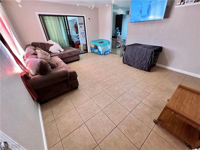 4109 Studio St, Las Vegas, NV 89115 - living area with light tile patterned flooring