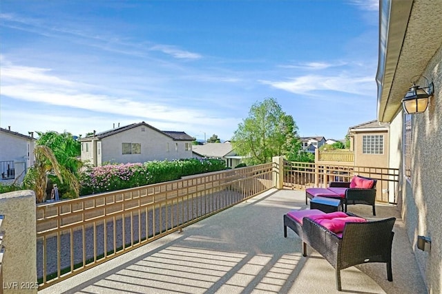 609 Doubleshot Ln, Henderson, NV 89052 - patio / terrace featuring a residential view
