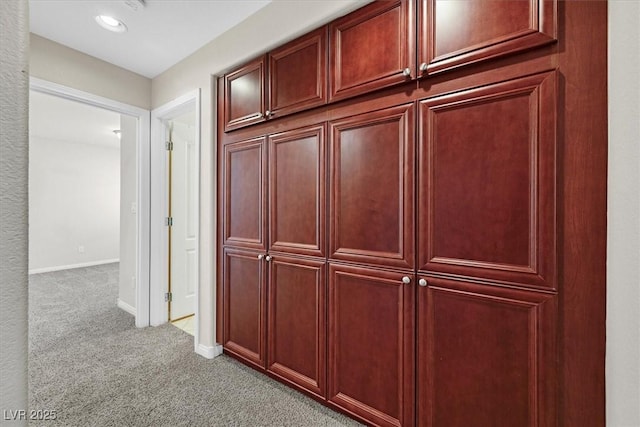 609 Doubleshot Ln, Henderson, NV 89052 - detailed view of carpet floors and recessed lighting