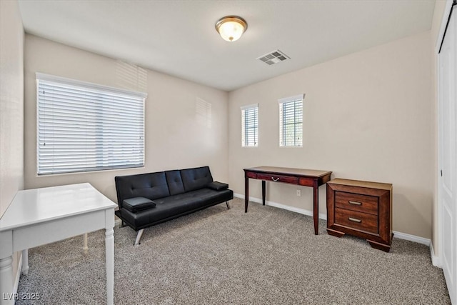 609 Doubleshot Ln, Henderson, NV 89052 - living area featuring carpet and baseboards