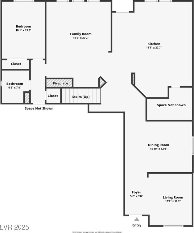 609 Doubleshot Ln, Henderson, NV 89052 - view of home floor plan
