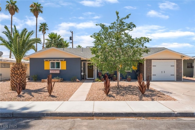 908 Bonita Ave, Las Vegas, NV 89104 - single story home with concrete driveway and an attached garage
