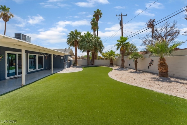 908 Bonita Ave, Las Vegas, NV 89104 - view of fenced backyard