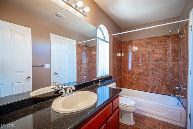 8708 Western Saddle Ave, Las Vegas, NV 89129 - full bathroom with vanity and tub / shower combination