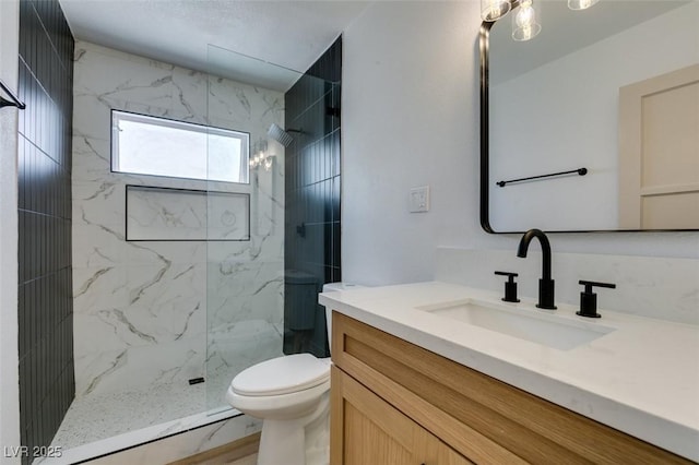 148 Fir St, Henderson, NV 89015 - full bath featuring vanity and a marble finish shower