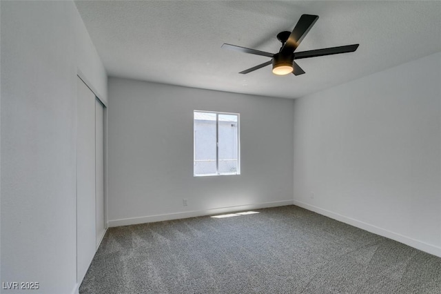 148 Fir St, Henderson, NV 89015 - unfurnished bedroom featuring carpet, a closet, and ceiling fan