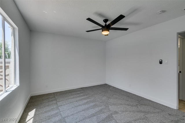 148 Fir St, Henderson, NV 89015 - spare room featuring ceiling fan, carpet flooring, and a smoke detector