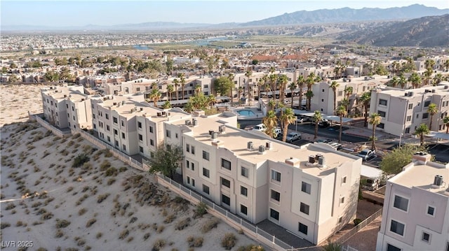 2028 Mesquite Ln Unit 302, Laughlin, NV 89029 - aerial perspective of suburban area with a mountain backdrop