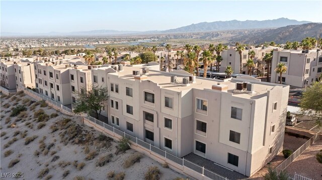 2028 Mesquite Ln Unit 302, Laughlin, NV 89029 - aerial perspective of suburban area with a mountain backdrop