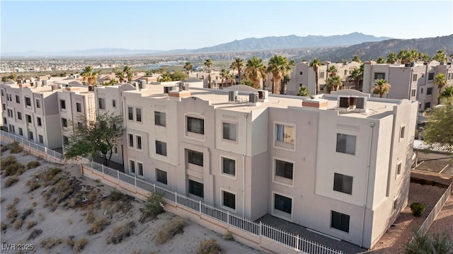 2028 Mesquite Ln Unit 302, Laughlin, NV 89029 - view of building exterior featuring a mountain view and a residential view