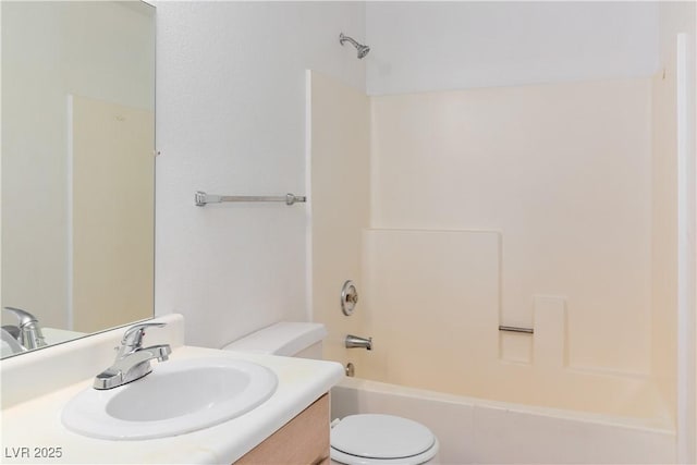 2028 Mesquite Ln Unit 302, Laughlin, NV 89029 - full bathroom with vanity and shower / bathtub combination