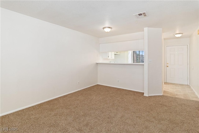 2028 Mesquite Ln Unit 302, Laughlin, NV 89029 - spare room featuring carpet floors and baseboards