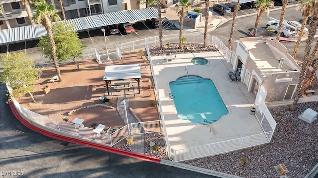 2028 Mesquite Ln Unit 302, Laughlin, NV 89029 - view of pool