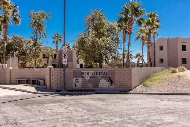 2028 Mesquite Ln Unit 302, Laughlin, NV 89029 - view of community sign