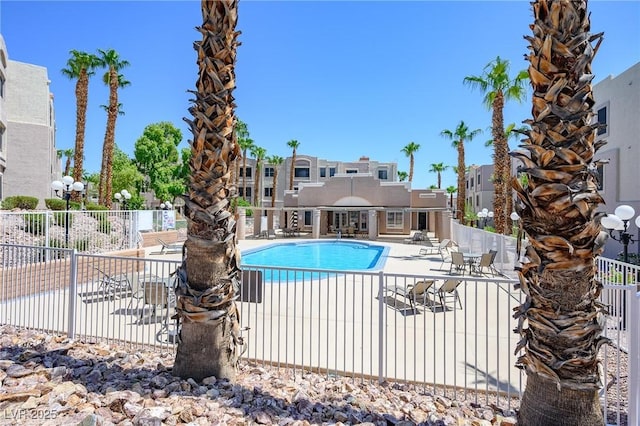 2028 Mesquite Ln Unit 302, Laughlin, NV 89029 - community pool with a patio