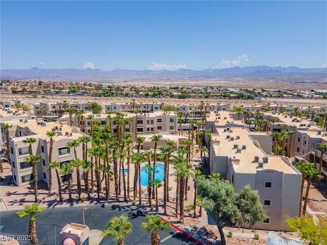 2028 Mesquite Ln Unit 302, Laughlin, NV 89029 - aerial perspective of suburban area featuring mountains