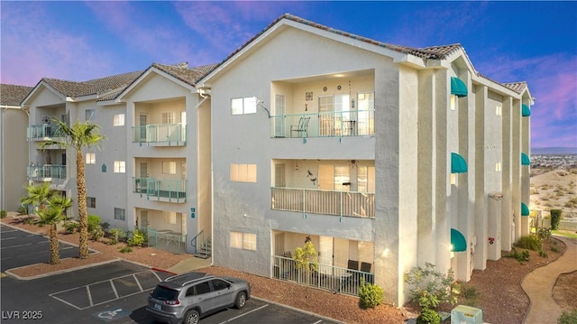 3550 Bay Sands Dr Unit 3096, Laughlin, NV 89029 - property at dusk featuring uncovered parking
