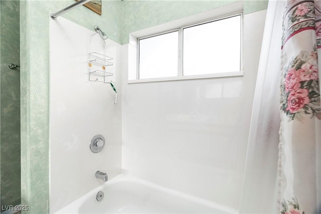 3550 Bay Sands Dr Unit 3096, Laughlin, NV 89029 - full bathroom with shower / bath combo with shower curtain
