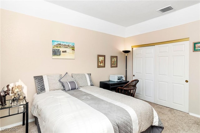 3550 Bay Sands Dr Unit 3096, Laughlin, NV 89029 - carpeted bedroom with baseboards and a closet