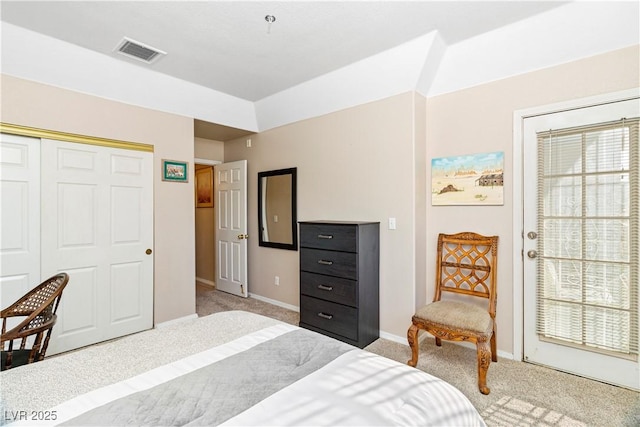 3550 Bay Sands Dr Unit 3096, Laughlin, NV 89029 - bedroom featuring light carpet and a closet