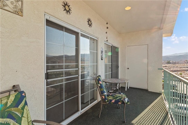 3550 Bay Sands Dr Unit 3096, Laughlin, NV 89029 - balcony with a mountain view