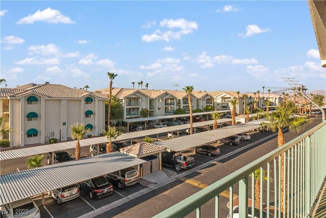 3550 Bay Sands Dr Unit 3096, Laughlin, NV 89029 - balcony featuring a residential view