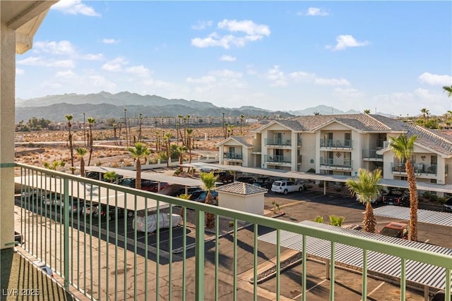 3550 Bay Sands Dr Unit 3096, Laughlin, NV 89029 - balcony featuring a mountain view