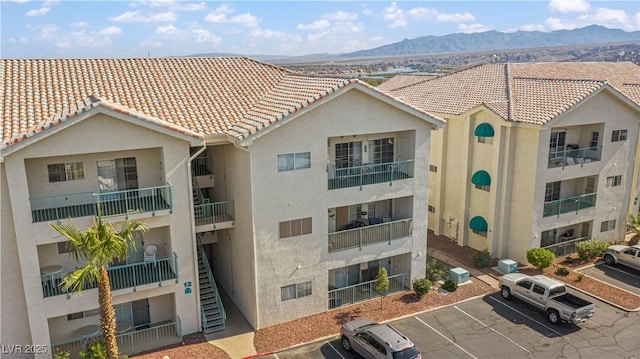 3550 Bay Sands Dr Unit 3096, Laughlin, NV 89029 - view of building exterior featuring uncovered parking and a mountain view