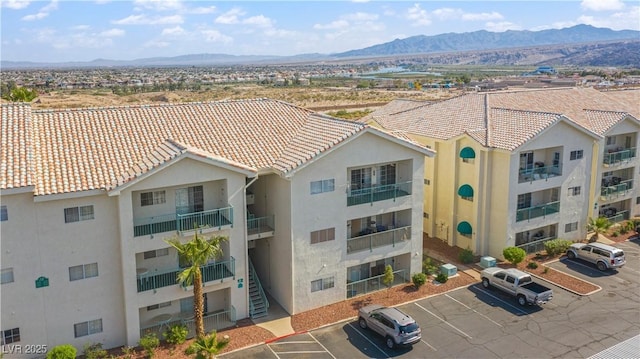 3550 Bay Sands Dr Unit 3096, Laughlin, NV 89029 - view of property featuring uncovered parking and a mountain view