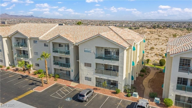 3550 Bay Sands Dr Unit 3096, Laughlin, NV 89029 - view of building exterior featuring uncovered parking and a mountain view