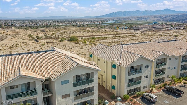 3550 Bay Sands Dr Unit 3096, Laughlin, NV 89029 - aerial view of property and surrounding area with a mountainous background