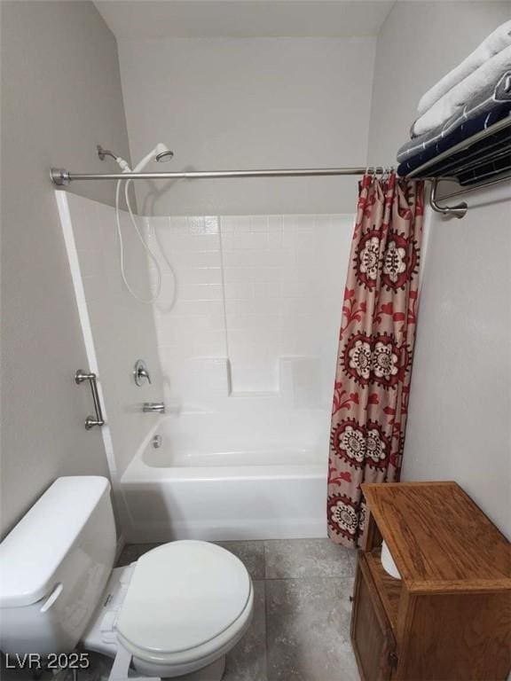 2682 Chinaberry Hill St, Laughlin, NV 89029 - full bathroom featuring toilet and shower / bath combo