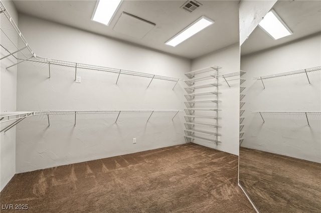 7154 Ranchito Cir, Las Vegas, NV 89120 - walk in closet featuring carpet flooring