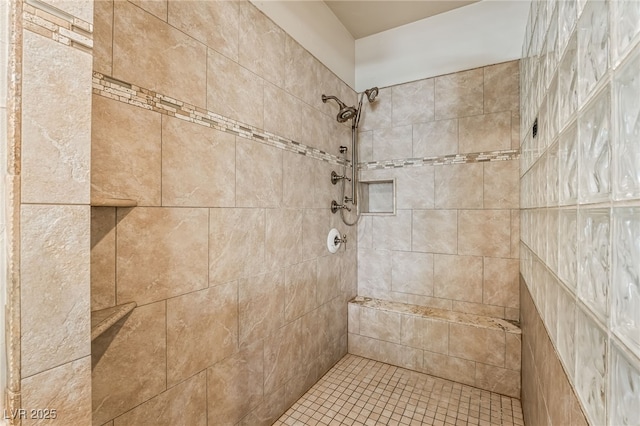 7154 Ranchito Cir, Las Vegas, NV 89120 - full bathroom with a tile shower