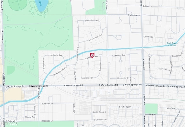 7154 Ranchito Cir, Las Vegas, NV 89120 - map of property location