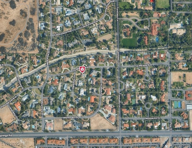 7154 Ranchito Cir, Las Vegas, NV 89120 - aerial view of property's location
