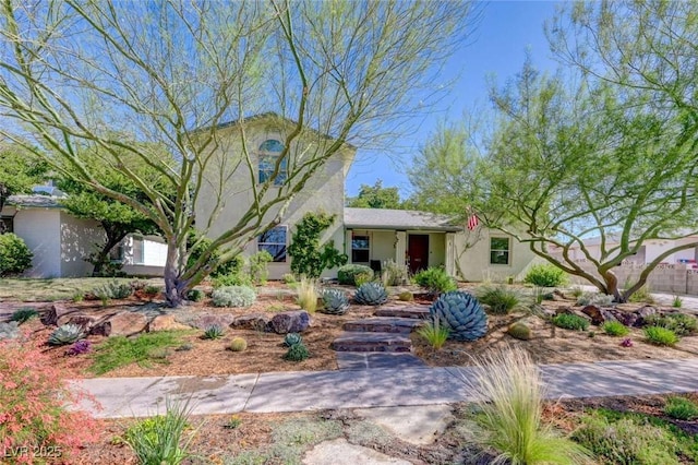 1412 5th St, Boulder City, NV 89005 - view of front of property with stucco siding