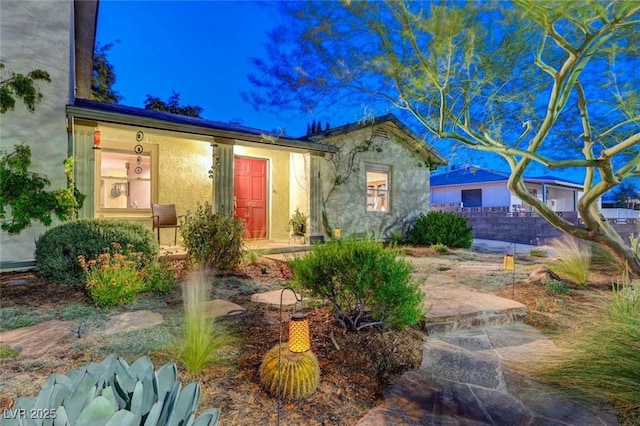1412 5th St, Boulder City, NV 89005 - view of front of house featuring stucco siding
