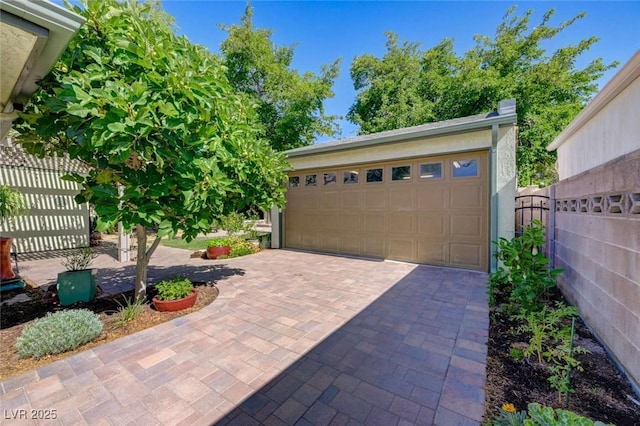 1412 5th St, Boulder City, NV 89005 - view of detached garage